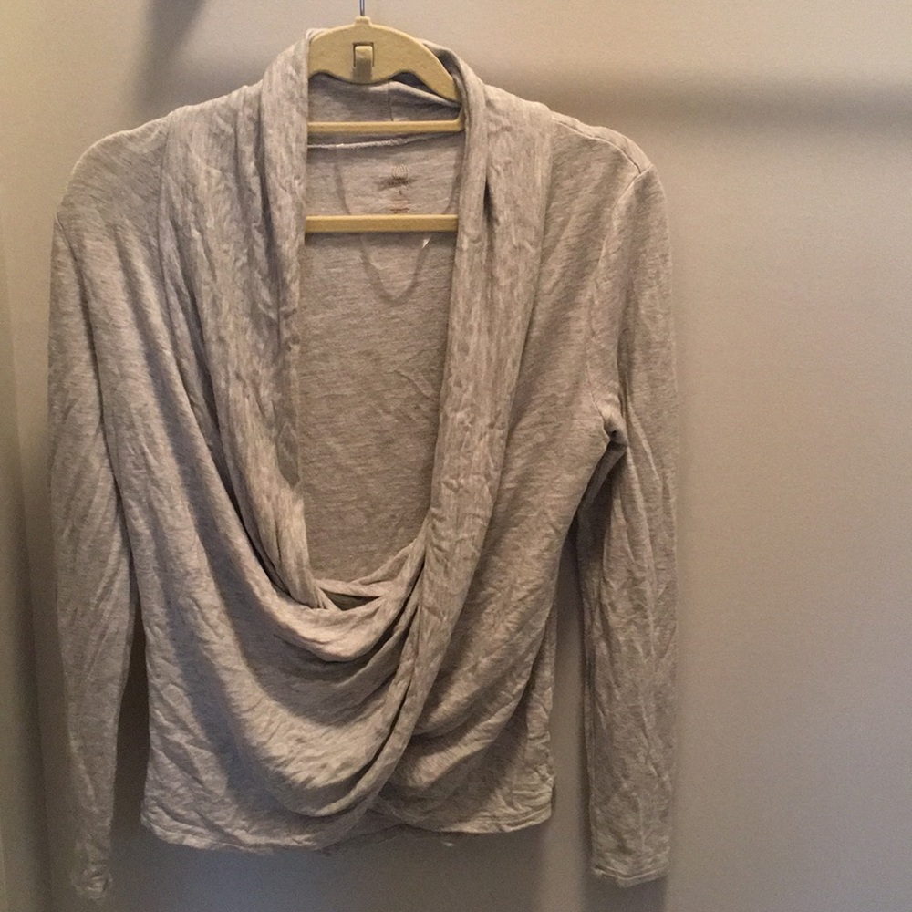 Light Grey Workout Pullover